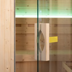 Sauna Ga&iuml;a Urban - Spruce FS med 6 kw elovn